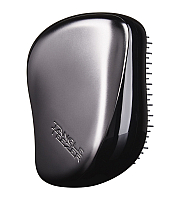 Tangle Teezer Men's Compact Groomer - Расческа для волос, черный/стальной